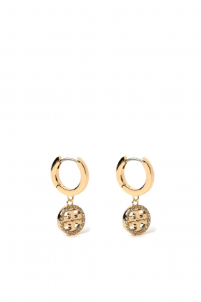 Miller Pave Huggie Hoop Earring