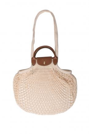 Le Pliage Filet L Mesh Bag Shoulder Bag/top Handle