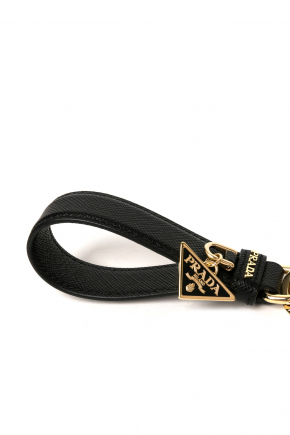 Saffiano Leather Key Ring