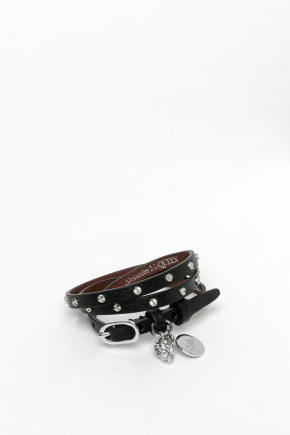 Double-Wrap Studded Bracelet 手鏈