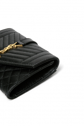 Calfskin Leather Wallet