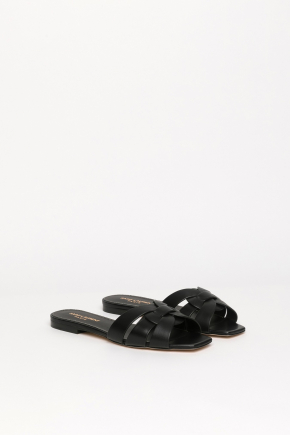 Calfskin Leather Sandals