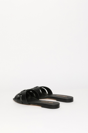 Calfskin Leather Sandals