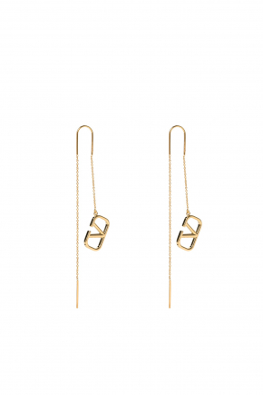 Vlogo Signature Earrings 垂坠耳环