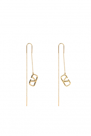 Vlogo Signature Earrings 垂坠耳环