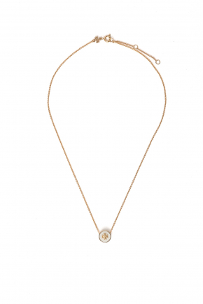 18K Gold-Plated Brass Necklace