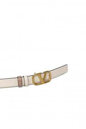 Reversible Vlogo Signature 腰带