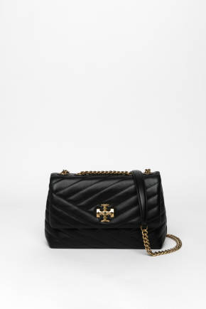 Small Kira Chevron Convertible Shoulder Bag 鏈條袋/斜揹袋