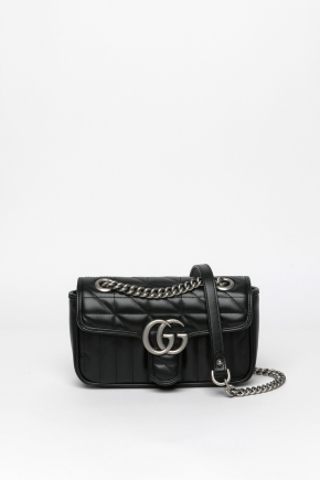 Gg Marmont Mini Shoulder Bag Chain bag/Crossbody bag