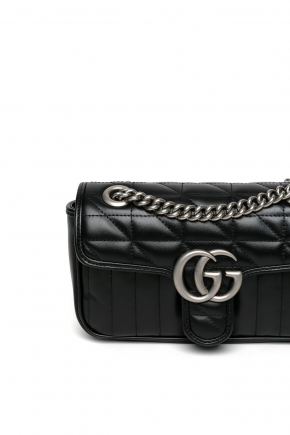 Gg Marmont Mini Shoulder Bag 鏈條袋/斜揹袋