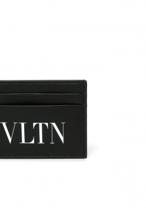 Calfskin Leather Card Holder