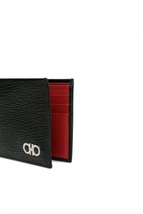 Calfskin Leather Wallet