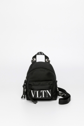Nylon Backpack/crossbody Bag