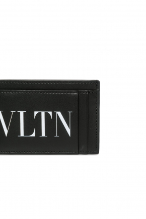Calfskin Leather Card Holder