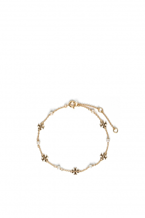 Kira Pearl Delicate Chain- 手链
