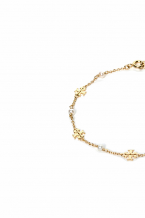 Kira Pearl Delicate Chain- 手链