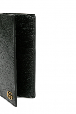 Gg Marmont Leather Long Id Wallet 钱包