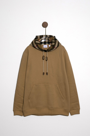 Check Hood Hoodie 連帽衛衣