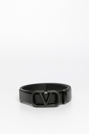Calfskin Leather Belt