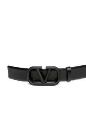 Calfskin Leather Belt