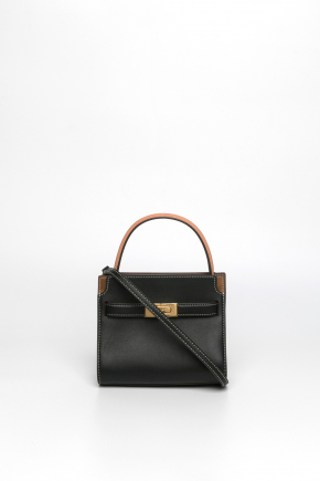 Leather Crossbody Bag/top Handle