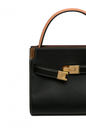 Leather Crossbody Bag/top Handle