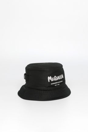 Mcqueen Graffiti Bucket Hat