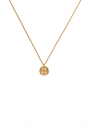 18K Gold-Plated Brass Necklace