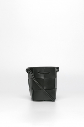 Lambskin Leather Bucket Bag/crossbody Bag