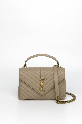 Lambskin Leather Chain Bag/crossbody Bag