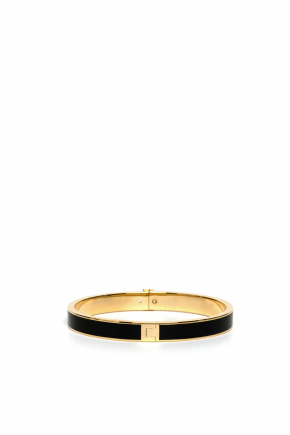 18K Gold-Plated Brass Bangle