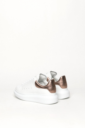 Calfskin Leather Sneakers