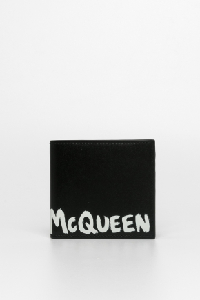 Mcqueen Graffiti Billfold 钱包