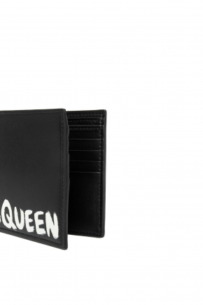 Calfskin Leather Wallet