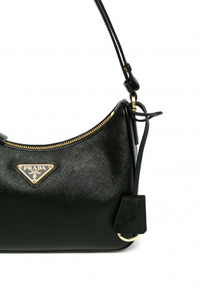 Saffiano Leather Mini-Bag 單肩袋