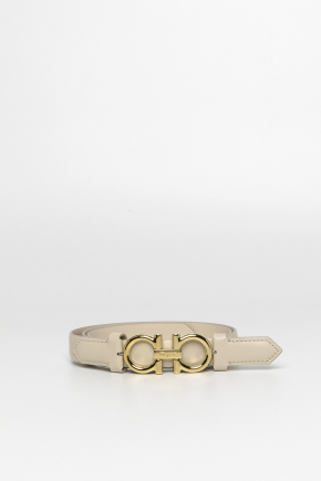 Calfskin Leather Belt