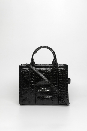 The Croc-Embossed Medium Tote Bag 斜揹袋/手提袋