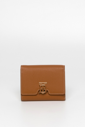 Grainy Leather Tb Folding Wallet 銀包
