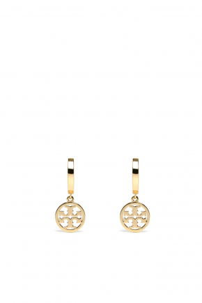 18K Gold-Plated Brass Hoop Earring