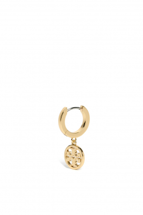 18K Gold-Plated Brass Hoop Earring