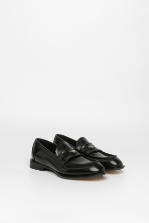 Calfskin Leather Loafers