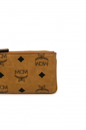 Key Pouch In Visetos Original Coin purse/Key holder