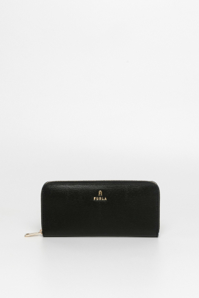 Furla Camelia Xl Zip Around Slim Wallet