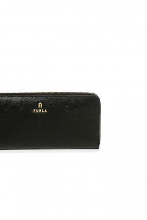 Furla Camelia Xl Zip Around Slim Wallet