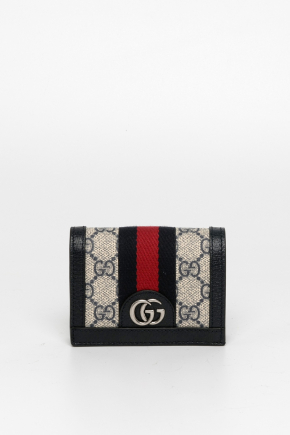 Ophidia Gg Card Case Wallet