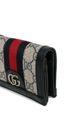 GG Supreme Canvas Wallet