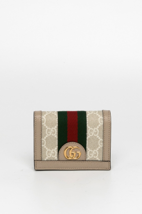 Ophidia Gg Card Case Wallet