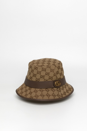 Gg Canvas Bucket Hat 漁夫帽
