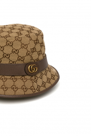 Gg Canvas Bucket Hat 漁夫帽
