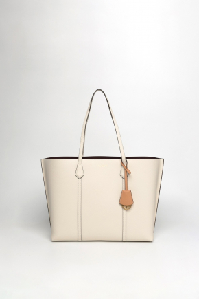 Pebbled Leather Tote Bag